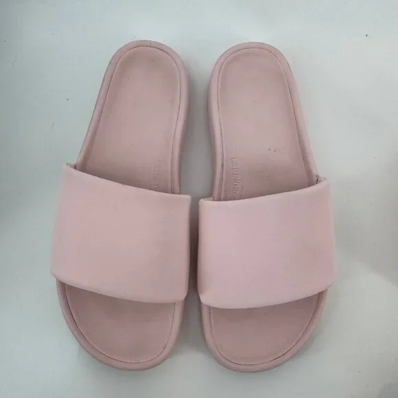 Lululemon Pink Slide Sandals Women’s Sz. 9 - Picture 2 of 3